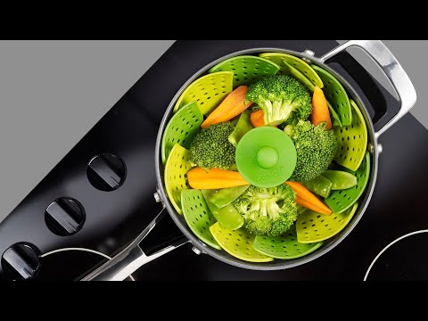 Marguerite Lotus Plus - Joseph Joseph - Panier à vapeur - - La Guilde Culinaire