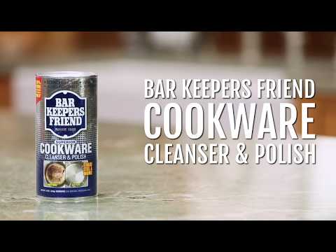 Poudre nettoyante et lustrante 340g - Bar Keepers Friend - Fox Run - Nettoyant - - La Guilde Culinaire