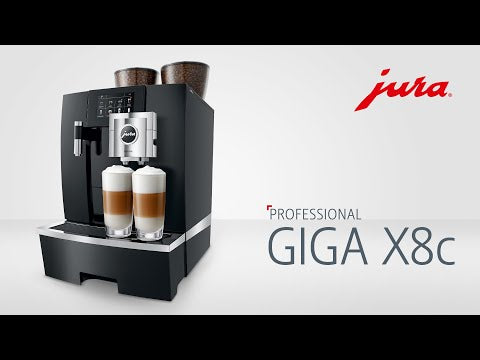 Machine espresso JURA GIGA X8C Aluminium Black - JURA - Machine à espresso - - La Guilde Culinaire