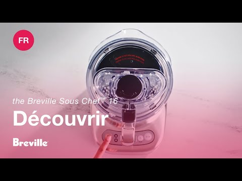 Robot Culinaire The Breville Sous Chef 16 - Breville - Robot cuiseur - - La Guilde Culinaire