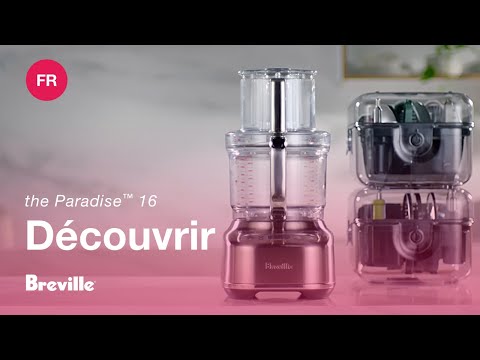 The Breville Paradice 16 - Breville - Robot cuiseur - - La Guilde Culinaire