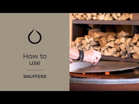 Ensemble étouffoir et Housse de Protection 100 Noir - OFYR - Ensemble de protection Braseros - - La Guilde Culinaire