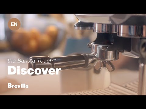 Machine à Café The Barista Touch - Breville - Machine à espresso - - La Guilde Culinaire