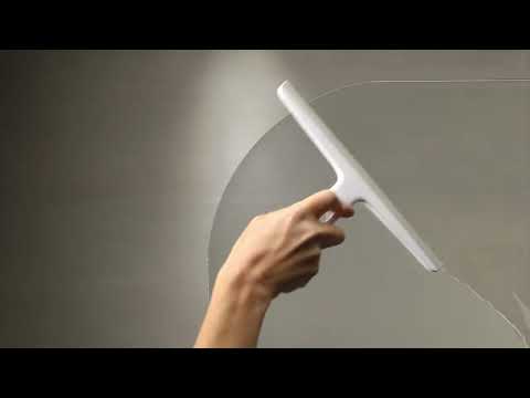 Raclette ultraplate avec crochet EasyStore - Joseph Joseph - Raclette de douche - - La Guilde Culinaire