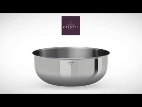 Casserole saucier - CASTEL'PRO - Cristel - Casserole - - La Guilde Culinaire
