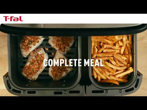 Friteuse à air, deux tiroirs 8,3 L- T-fal - T-fal - Air fryer - - La Guilde Culinaire