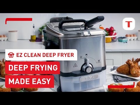 Friteuse Ultimate EZ Clean Deep Fryer 3.5L T-fal - T-fal - Friteuse - - La Guilde Culinaire