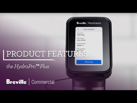 L'HydroPro Plus - Breville - Cuiseur sous-vide - - La Guilde Culinaire