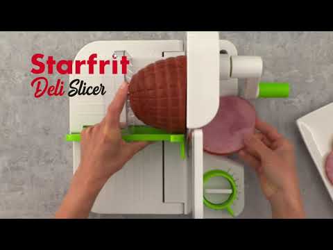 Deli Slicer ! - Starfrit - Hachoir - - La Guilde Culinaire
