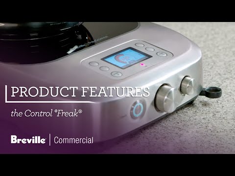 Plaque de cuisson à induction The Control Freak avec NEMA 5-15P - Breville - Plaque de cuisson - - La Guilde Culinaire