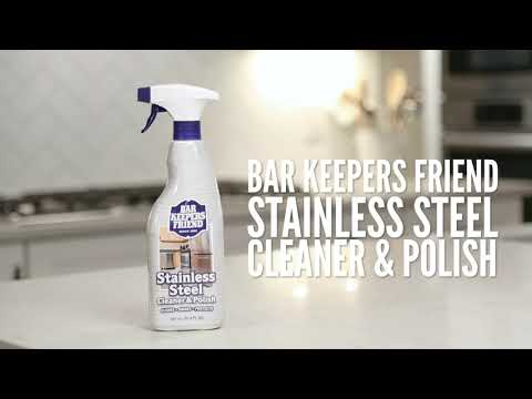 Nettoyant et poli pour acier inoxydable - Fox Run - Nettoyant - - La Guilde Culinaire