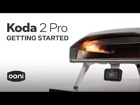 Koda 2 Pro - Four à pizza extérieur à gaz 18 po - 2ème Génération - Ooni - Four à pizza - - La Guilde Culinaire