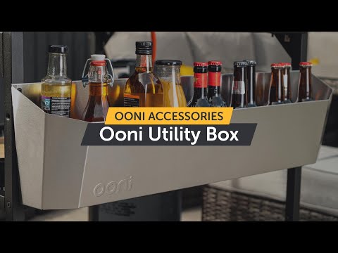 Boîte utilitaire Ooni (moyenne) - Ooni ! ! - Ooni - Contenant pour aliment - - La Guilde Culinaire