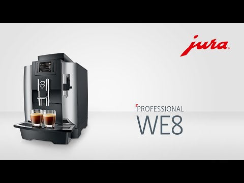 Machine espresso JURA WE8 Chrome - JURA - Machine à espresso - - La Guilde Culinaire