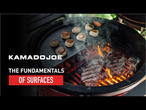 Pierre à savon en demi-lune - KamadoJoe - Kamado Joe - Pierre à savon - - La Guilde Culinaire