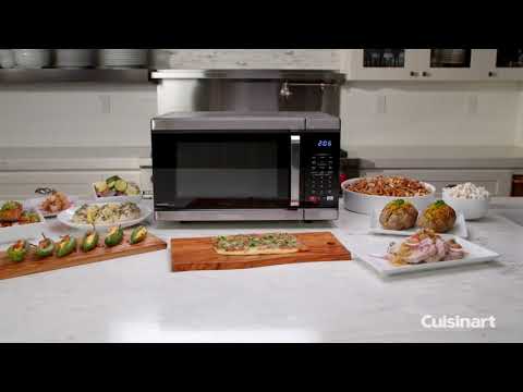 Four à micro-onde à cuisson par capteur et technologie à onduleur ! - Cuisinart - Four à micro-ondes - - La Guilde Culinaire