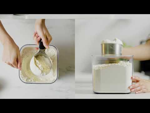 Tasses à mesurer - OXO - Tasse & Cuillère à mesurer - - La Guilde Culinaire