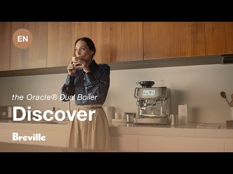 Machine à espresso The Oracle Dual Boiler - Breville - Machine à espresso - - La Guilde Culinaire