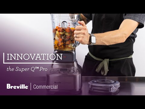 The Super Q Pro - Breville - Robot mélangeur - - La Guilde Culinaire