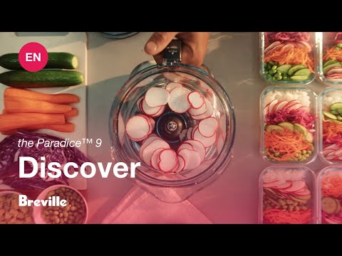 Robot Culinaire Le Paradice 9 - Breville - Breville - Robot culinaire - - La Guilde Culinaire