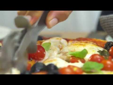 Pizza Stone Lisse 36 cm - Emile Henry - Emile Henry - Pierre à pizza - - La Guilde Culinaire