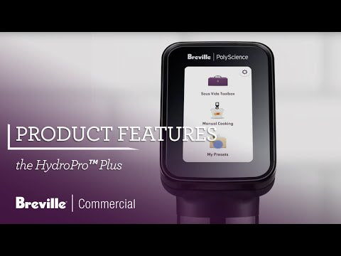 L'HydroPro - Breville - Cuiseur sous-vide - - La Guilde Culinaire
