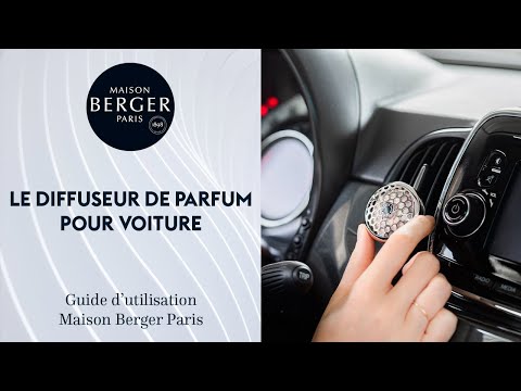 Diffuseur voiture Modulable Evanescence ! - Maison Berger Paris - Diffuseur de voiture - - La Guilde Culinaire