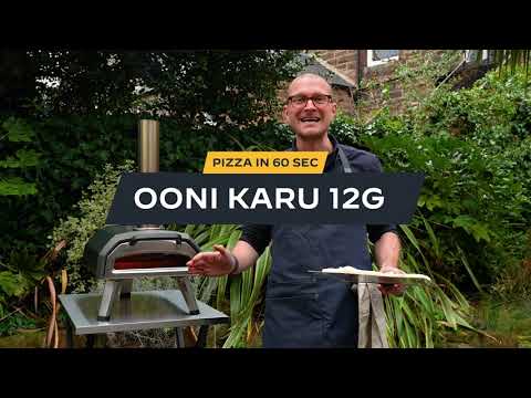 Karu 2 - Four à pizza extérieur multi-combustible 12 po - 2ème Génération - Ooni - Four à pizza - - La Guilde Culinaire