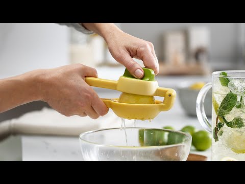 JuiceMax Presse-agrumes à double action - Joseph Joseph - Presse-agrume - - La Guilde Culinaire