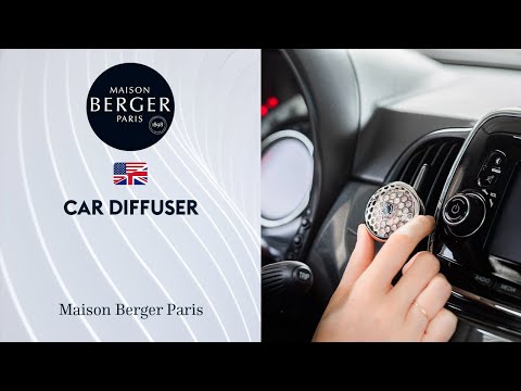 Diffuseur voiture Rosalie Pétillance Exquise - Maison Berger Paris - Diffuseur de voiture - - La Guilde Culinaire