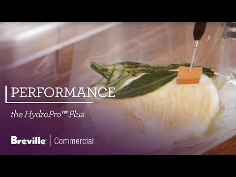 L'HydroPro - Breville - Cuiseur sous-vide - - La Guilde Culinaire