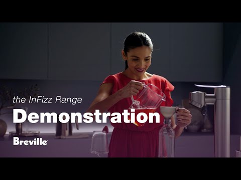 Machine à breuvages pétillants InFizz Fusion - Breville - Machine à eau gazeuse - - La Guilde Culinaire