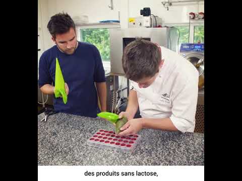 Chocolat Inspiration Fraise, Valrhona - Valrhona - Chocolat - - La Guilde Culinaire