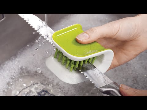 Brosse de nettoyage BLADE BRUSH * - Joseph Joseph - Brosse de nettoyage - - La Guilde Culinaire