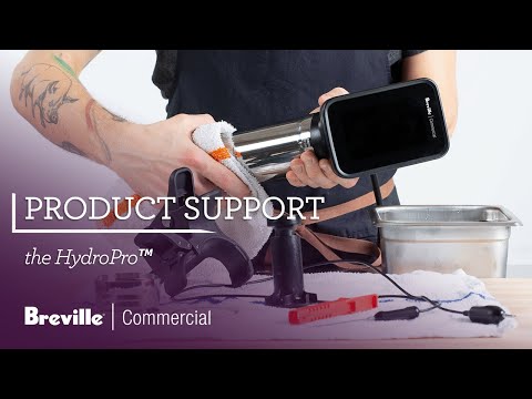 L'HydroPro Plus - Breville - Cuiseur sous-vide - - La Guilde Culinaire