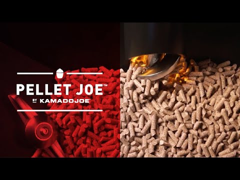 BBQ - Fumoir aux granules de bois PELLET JOE Rouge - Kamado Joe - BBQ - - La Guilde Culinaire