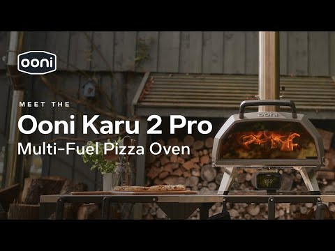 Karu 2 Pro - Four à pizza extérieur multi-combustible 17 po - 2ème Génération - Ooni - Four à pizza - - La Guilde Culinaire