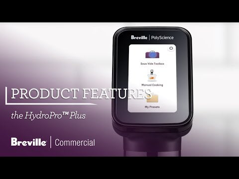 L'HydroPro - Breville - Cuiseur sous-vide - - La Guilde Culinaire