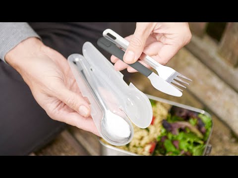 Ensemble d'ustensiles compacts GoEat - Joseph Joseph - Ustensiles de poche - - La Guilde Culinaire