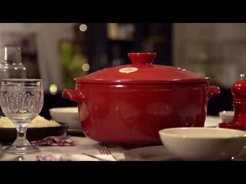 Cocotte Ronde Moyenne 26cm 4L- Emile Henry - Emile Henry - Cocotte - - La Guilde Culinaire