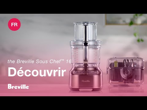 Robot Culinaire The Breville Sous Chef 16 - Breville - Robot cuiseur - - La Guilde Culinaire