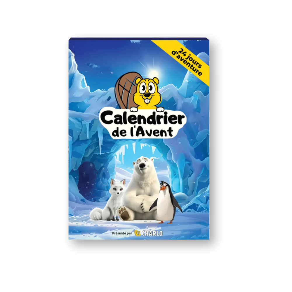 Un voyage dans le Nord : Calendrier de l'Avent - Charlo Jeux et Aventures - Calendrier de l'avent - - La Guilde Culinaire