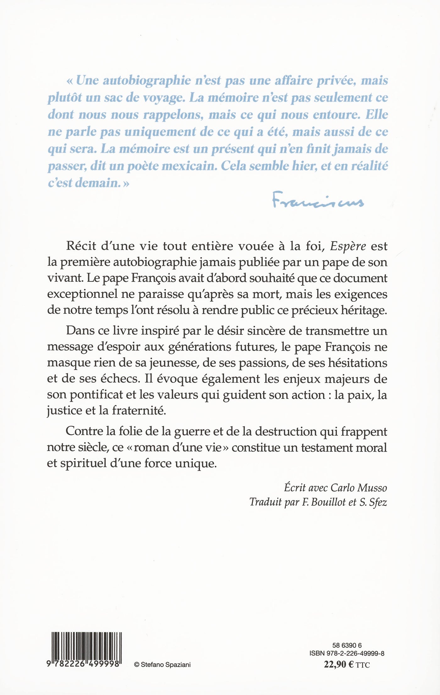 Espère - Albin Michel Ed. - Livre de bien-être - - La Guilde Culinaire