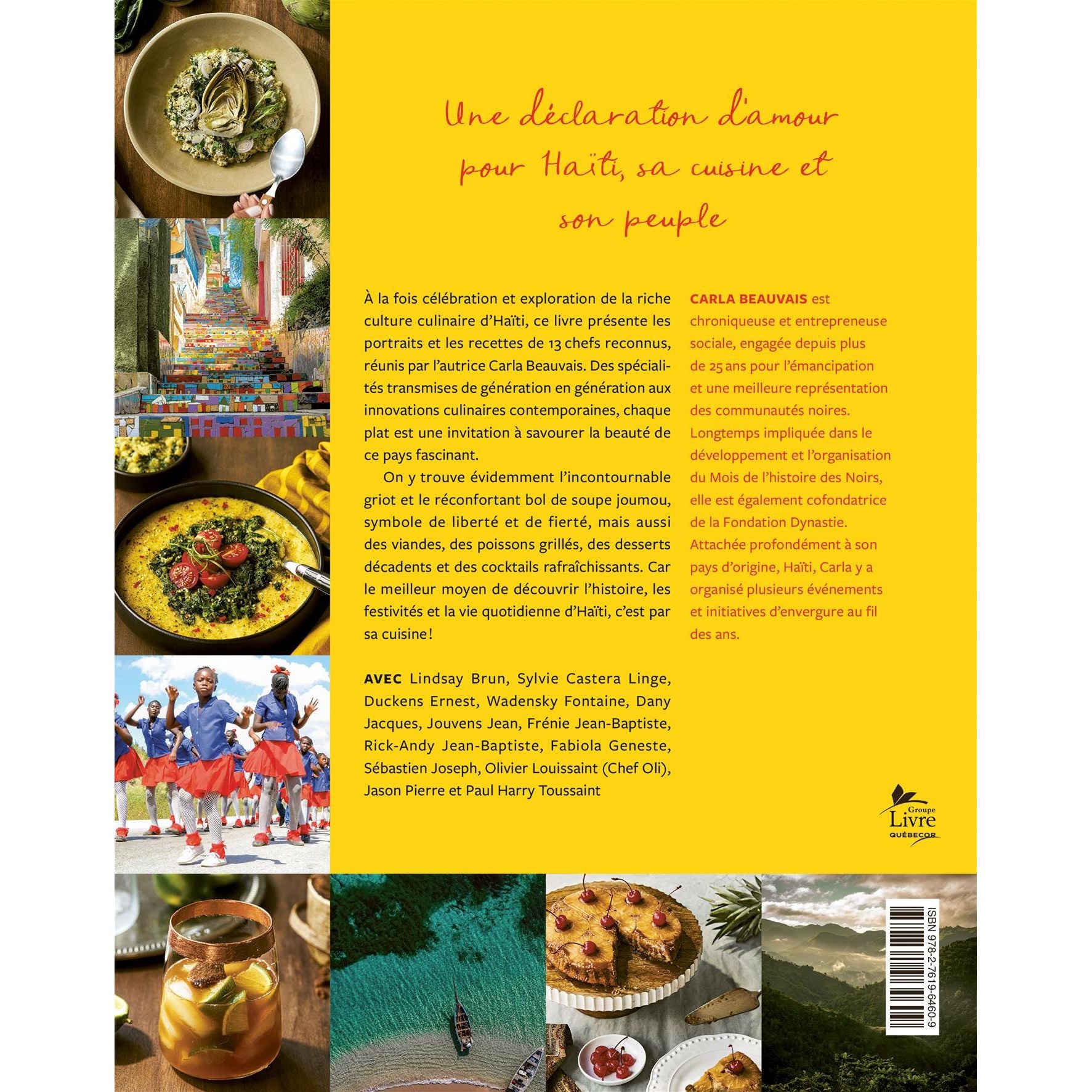 Ayiti : histoires de chefs - De L'Homme Ed. - Livre de cuisine - - La Guilde Culinaire