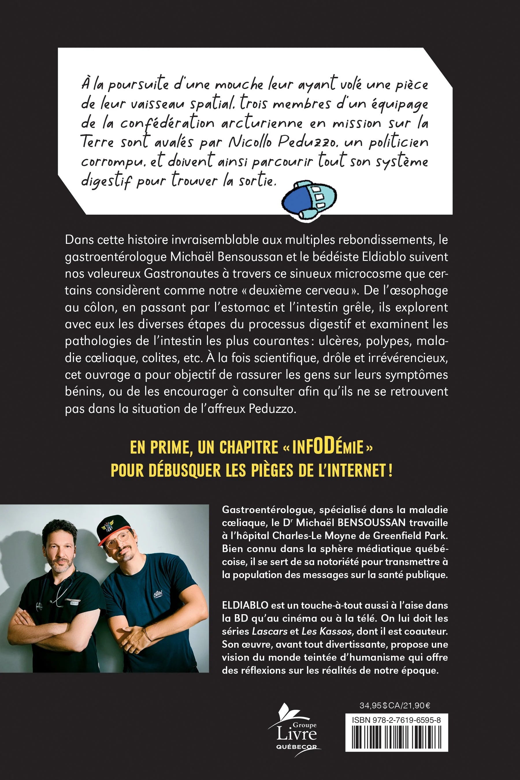 Les gastronautes à la conquête de l'intestin - De L'Homme Ed. - Livre - - La Guilde Culinaire