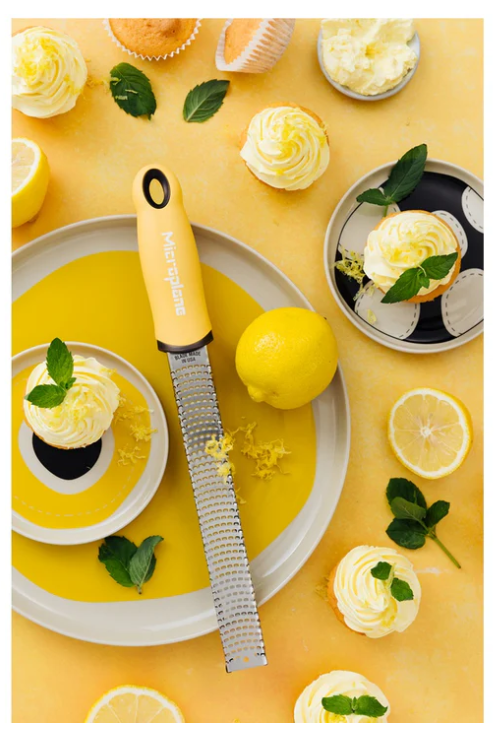 Zesteur-Râpe - Série Premium (Crème de citron), Microplane