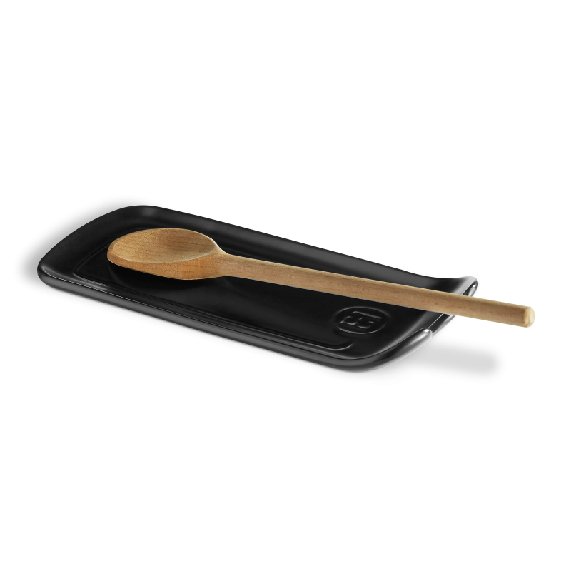 Repose-Cuillère - Emile Henry Truffe - Emile Henry - Porte-cuillère - 91710263 - La Guilde Culinaire