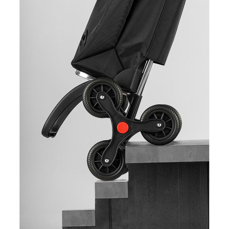 Chariot pliable Big Tweed 6 Roues Monte Escaliers - Rolser - Sac à épicerie - - La Guilde Culinaire