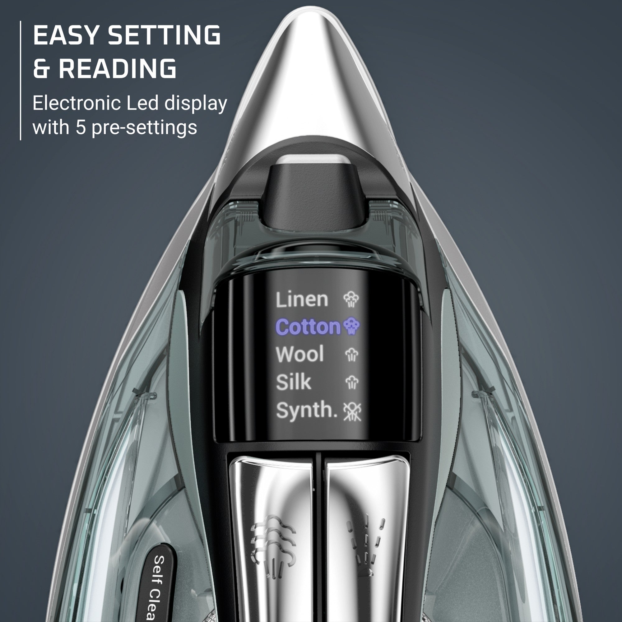 Fer à vapeur Focus Excellence - Rowenta - Rowenta - Fers à vapeur - - La Guilde Culinaire