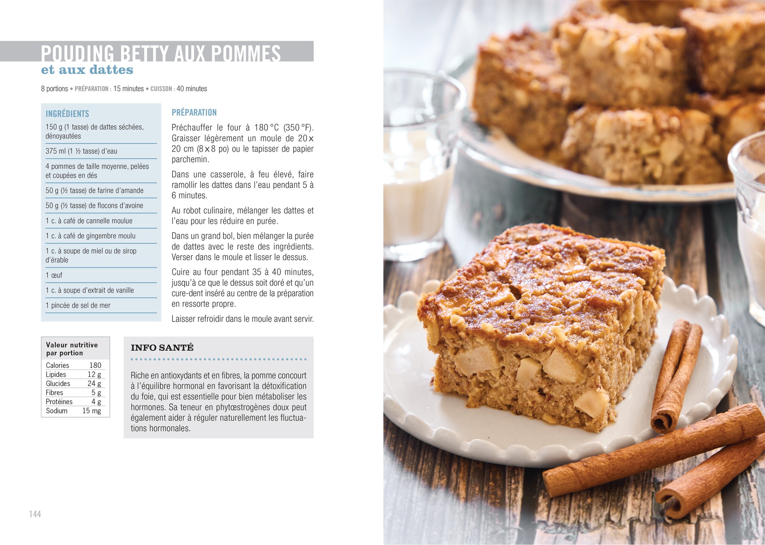 Savoir quoi manger - Santé hormonale au féminin - Modus Vivendi Ed. - Livre de cuisine - - La Guilde Culinaire